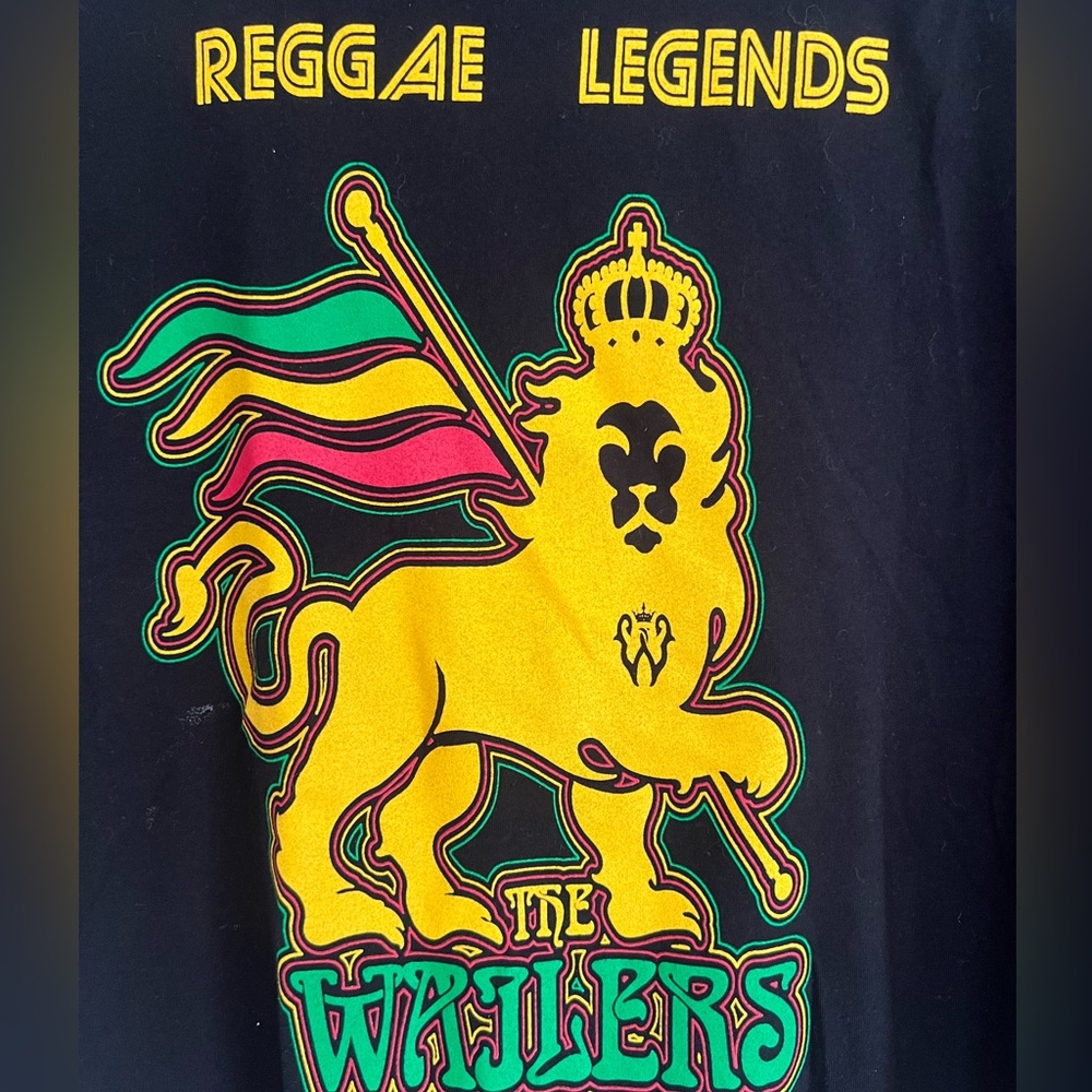Wailers concert tshirt ICONIC